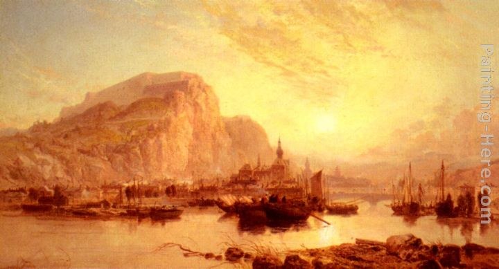 James Webb View Of Dinant, Belgium